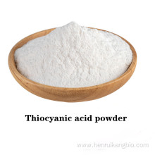 Factory price Thiocyanic acid formula Msds active powder